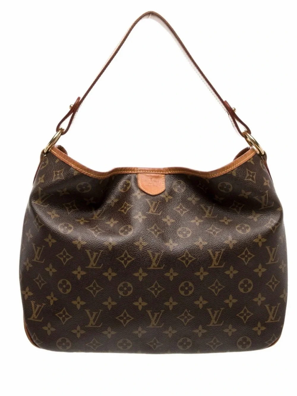 Louis Vuitton Brown Monogram Delightful MM Bag